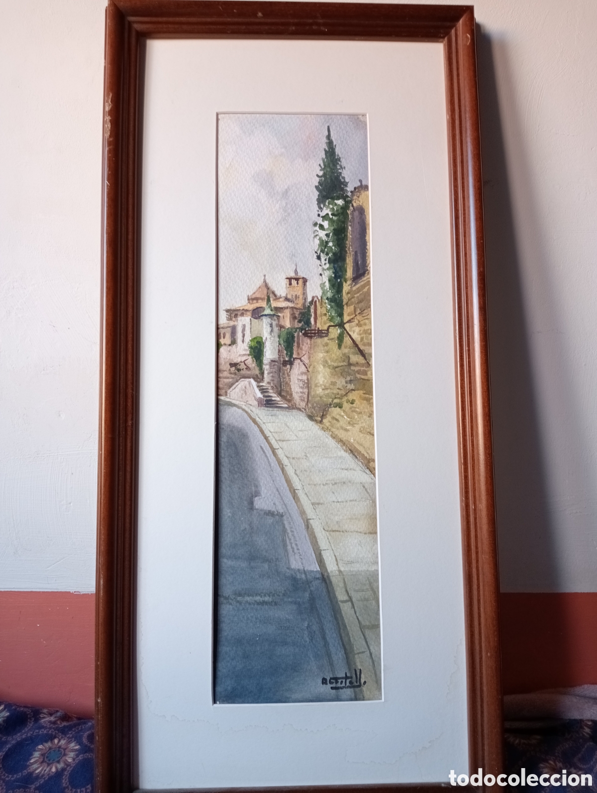 Arte: Cuadro. acuarela. Gast&oacute;n Castello - Foto 2