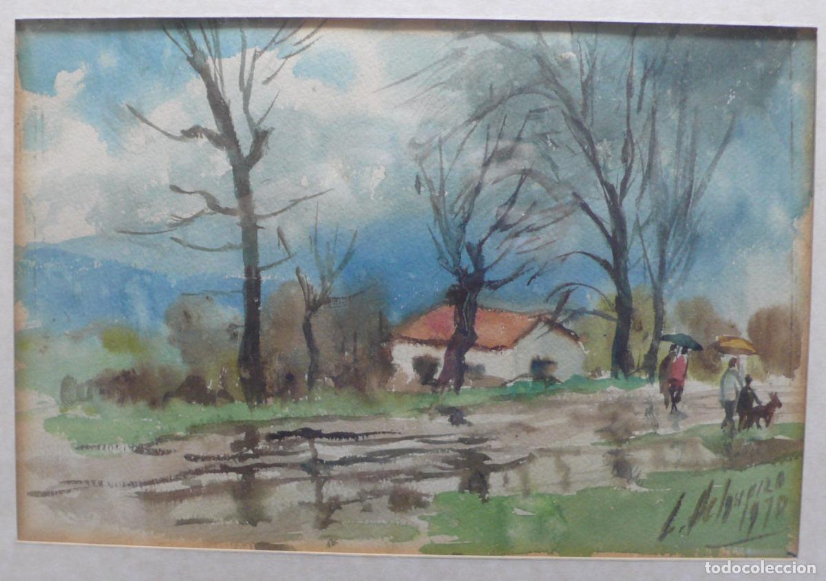 Arte: DIBUJO ORIFINAL ACUARELA - Foto 2