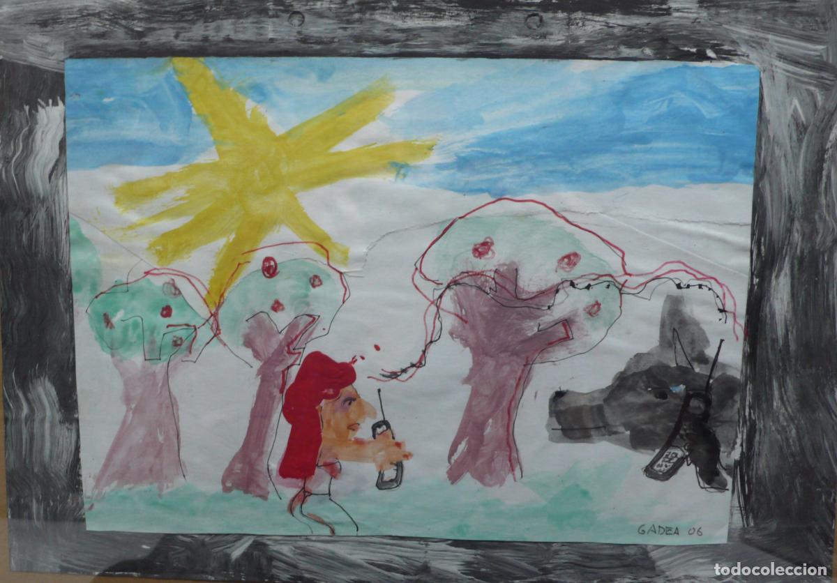 Arte: DIBUJO ORIGINAL ACUARELA - Foto 2