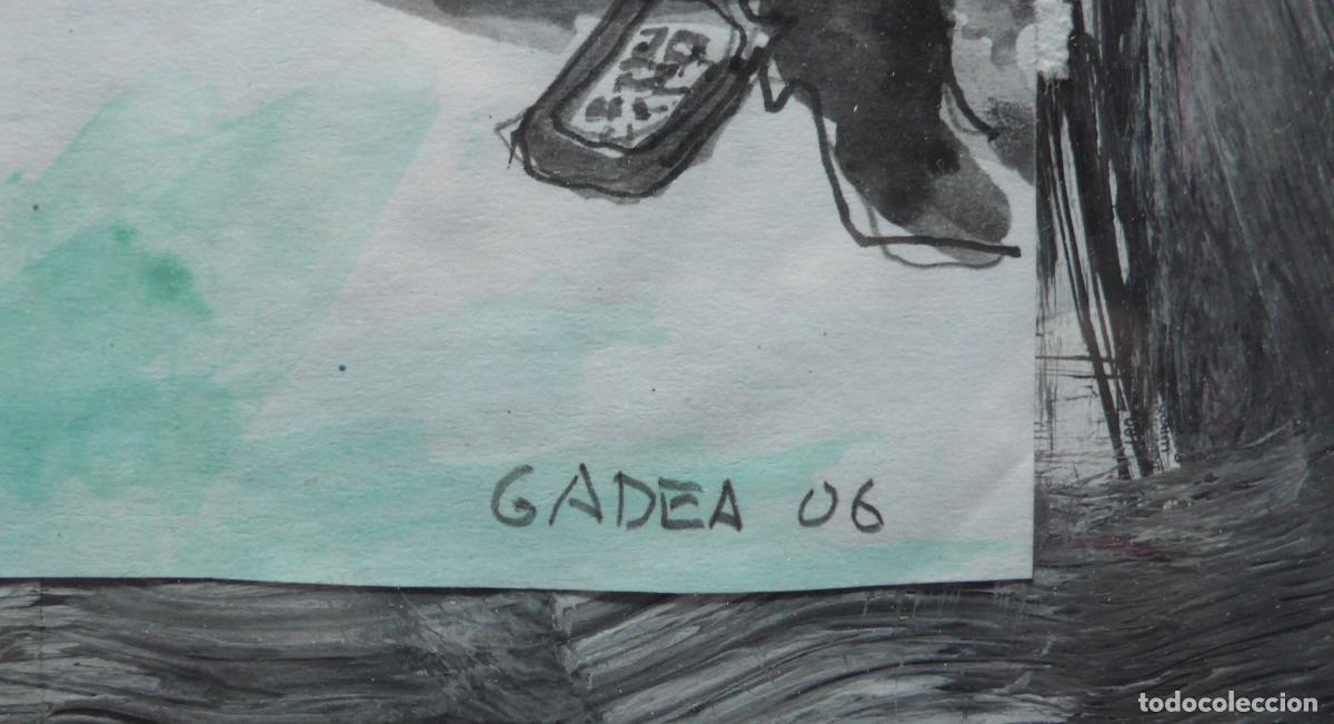 Arte: DIBUJO ORIGINAL ACUARELA - Foto 3