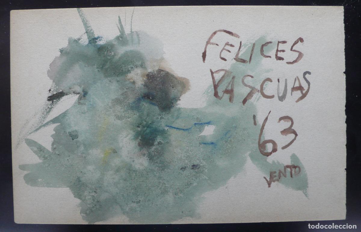 Arte: DIBUJO ORIGINAL ACUARELA - Foto 2