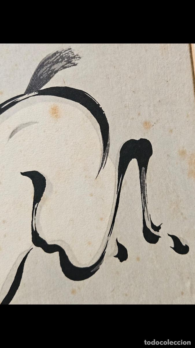 Arte: CABALLO ORIENTAL T&Eacute;CNICA MIXTA - Foto 6