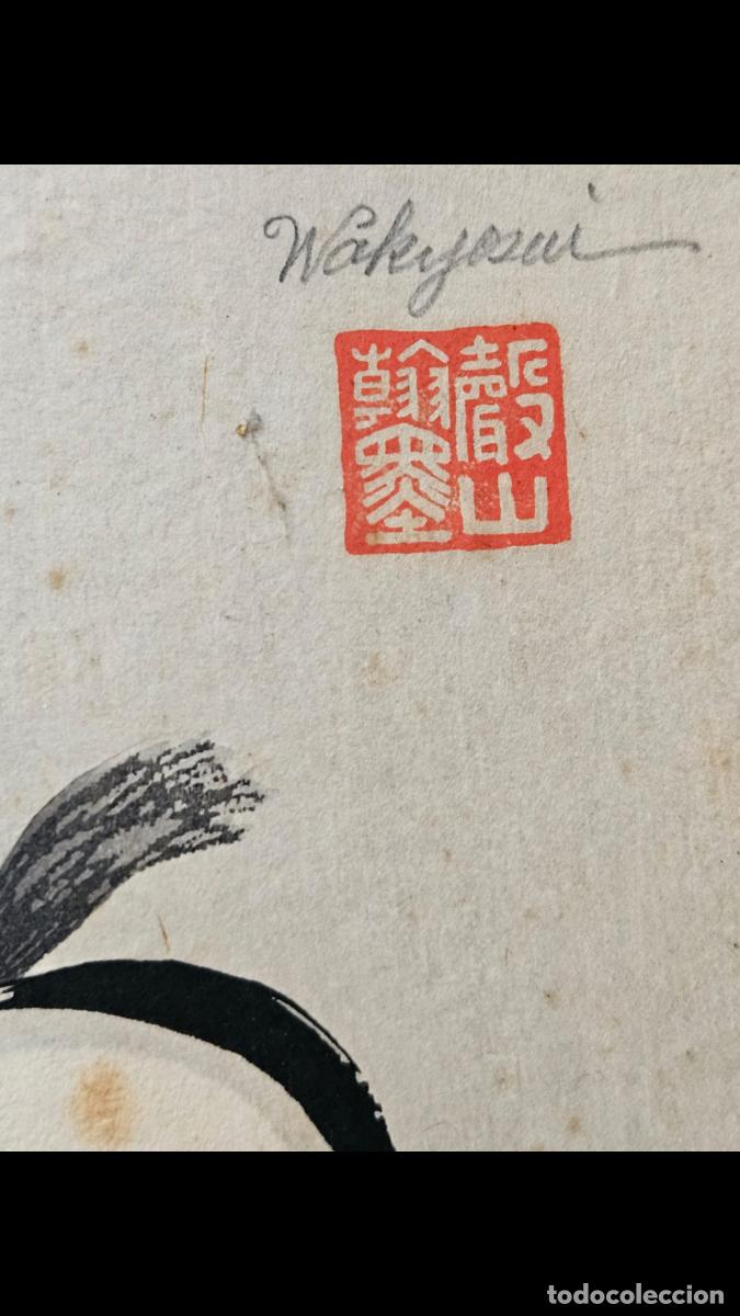 Arte: CABALLO ORIENTAL T&Eacute;CNICA MIXTA - Foto 9