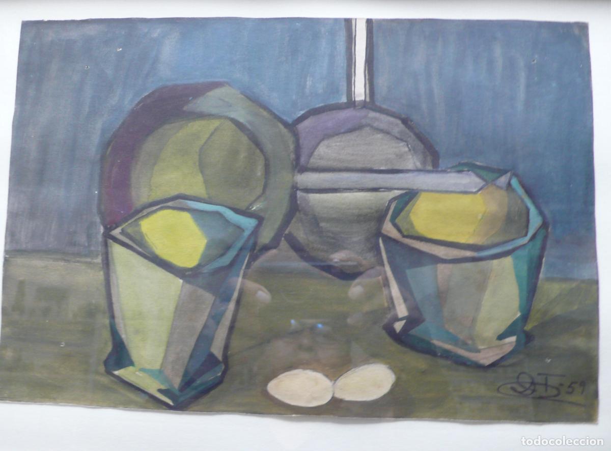 Arte: DIBUJO ORIGINAL ACUARELA - Foto 2