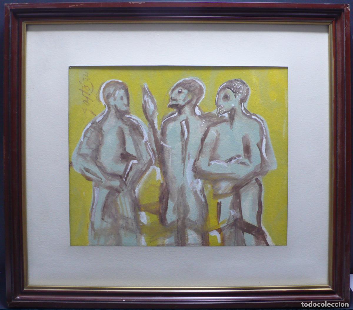 Arte: DIBUJO ORIGINAL ACUARELA - Foto 1