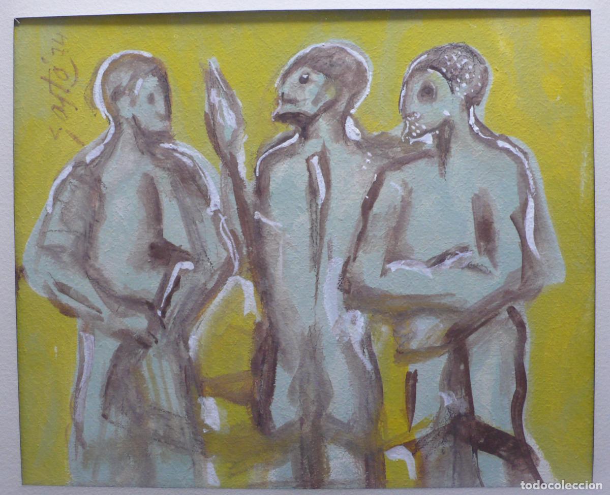 Arte: DIBUJO ORIGINAL ACUARELA - Foto 2