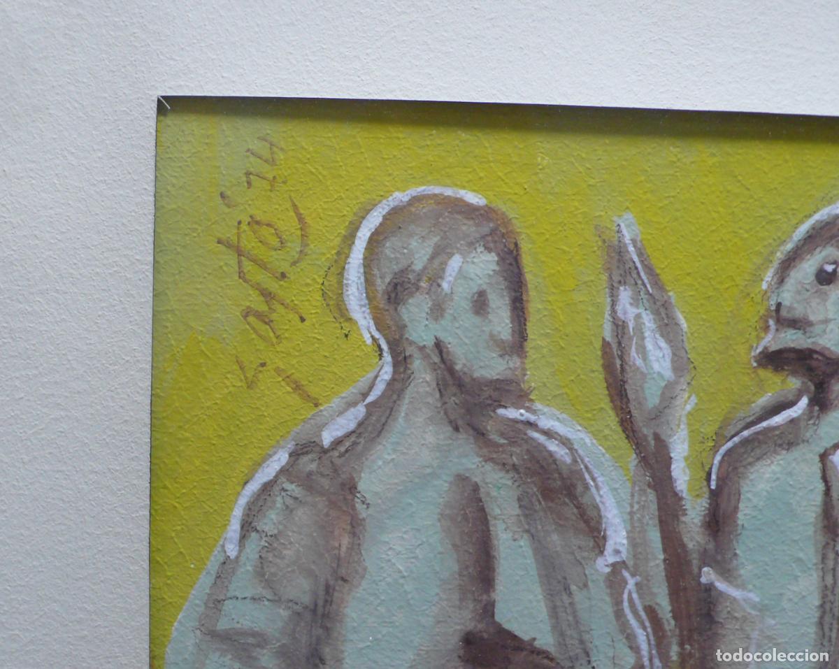 Arte: DIBUJO ORIGINAL ACUARELA - Foto 3