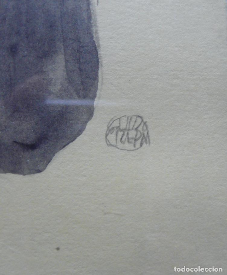 Arte: DIBUJO ORIGINAL ACUARELA - Foto 3