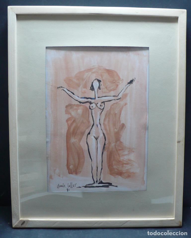 Arte: DIBUJO ORIGINAL ACUARELA - Foto 1