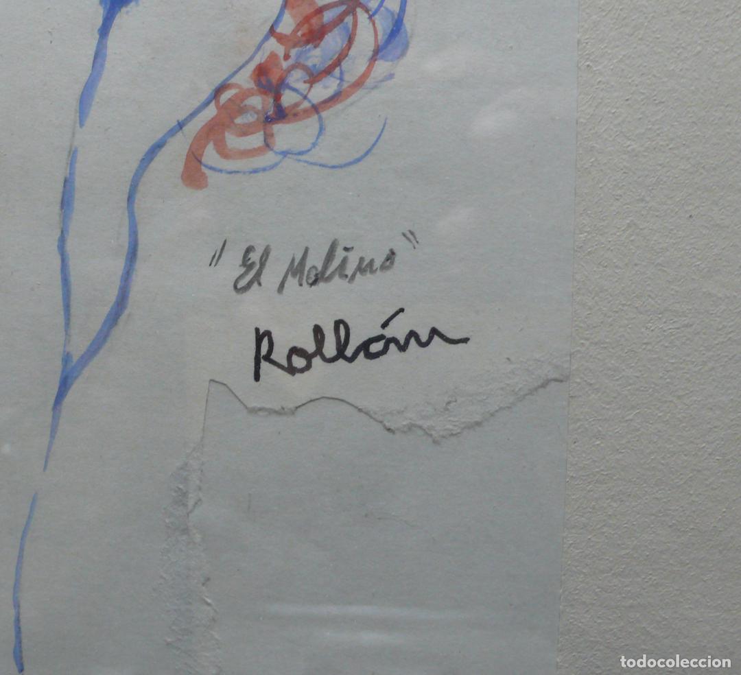 Arte: DIBUJO ORIGINAL ACUARELA - Foto 3