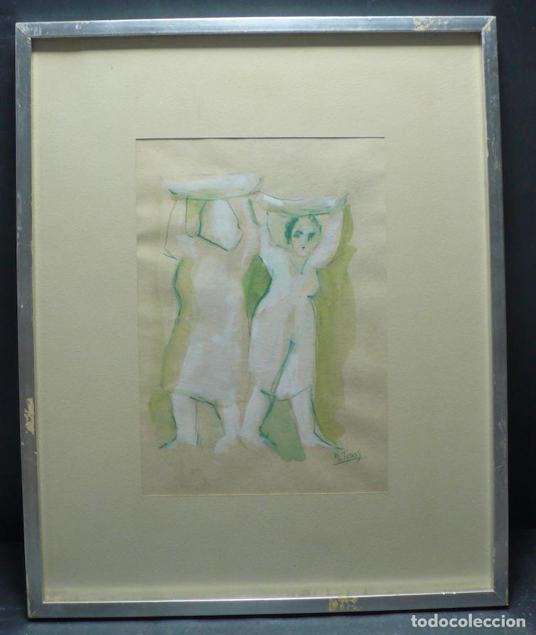 Arte: DIBUJO ORIGINAL ACUARELA - Foto 1