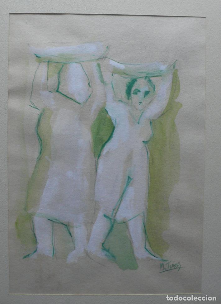 Arte: DIBUJO ORIGINAL ACUARELA - Foto 2