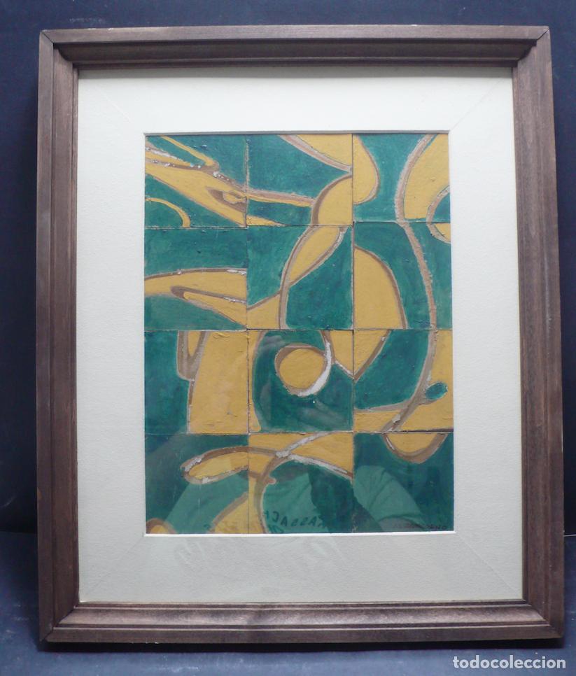 Arte: PINTYURA ABSTRACTA ACUARELA - Foto 1