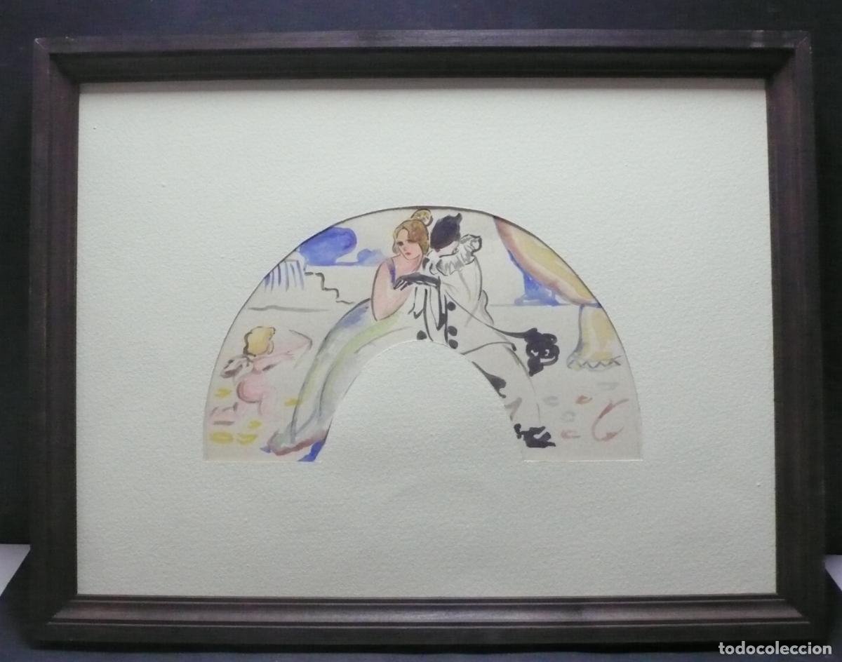 Arte: DIBUJO ORIGINAL ACUARELA - Foto 1