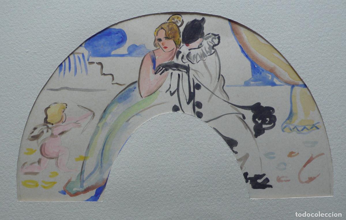 Arte: DIBUJO ORIGINAL ACUARELA - Foto 2