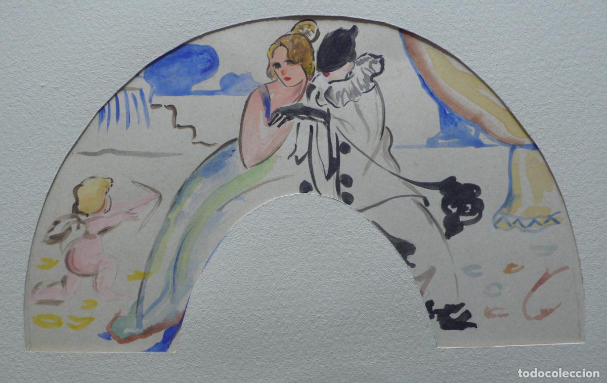 Arte: DIBUJO ORIGINAL ACUARELA - Foto 3