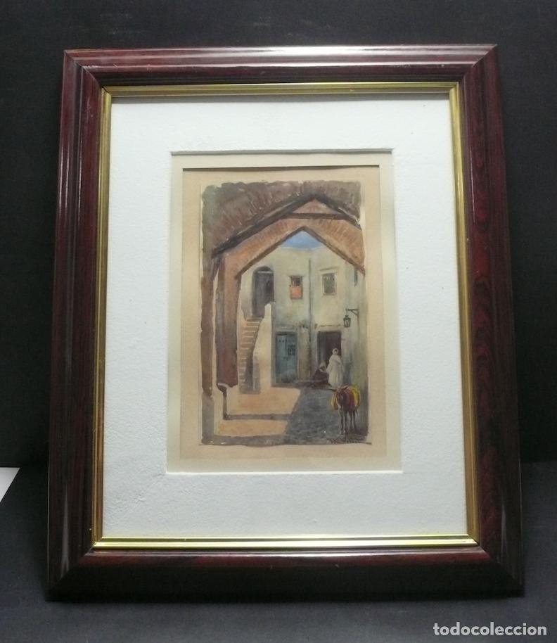 Arte: DIBUJO ORIGINAL ACUARELA - Foto 1