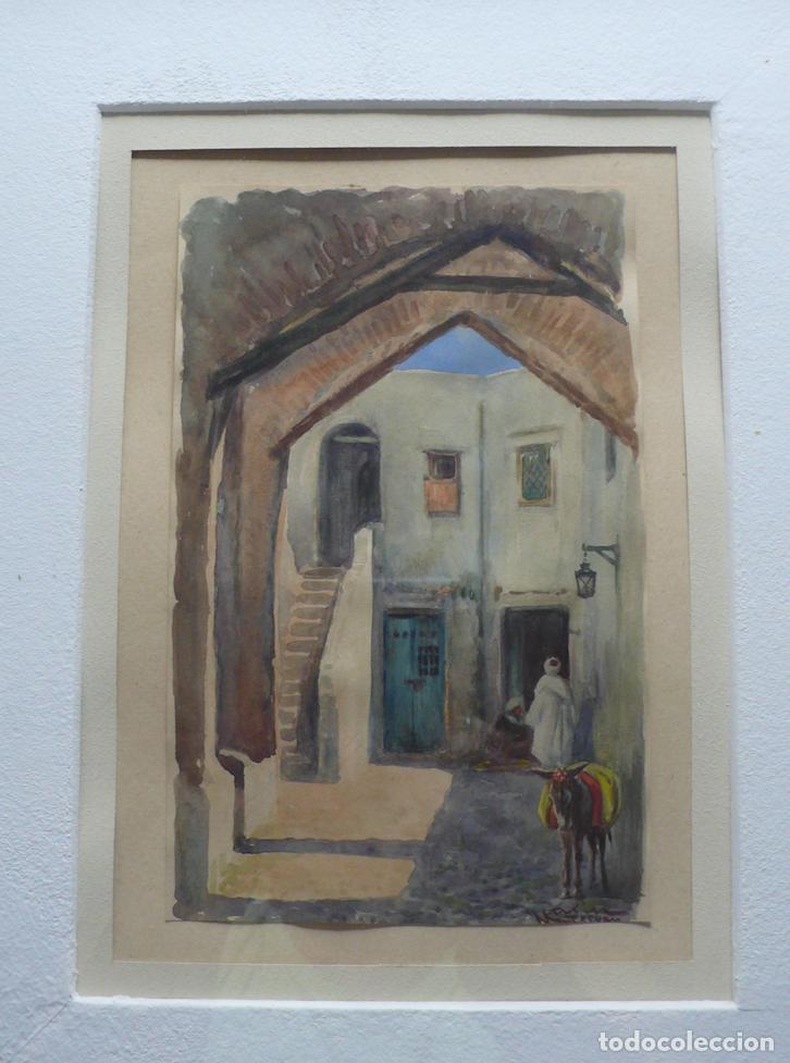 Arte: DIBUJO ORIGINAL ACUARELA - Foto 2
