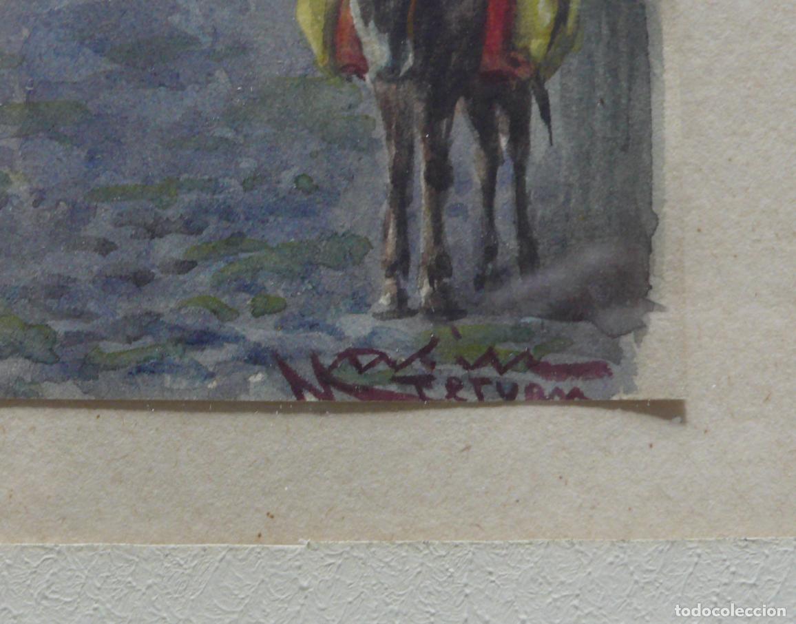 Arte: DIBUJO ORIGINAL ACUARELA - Foto 3