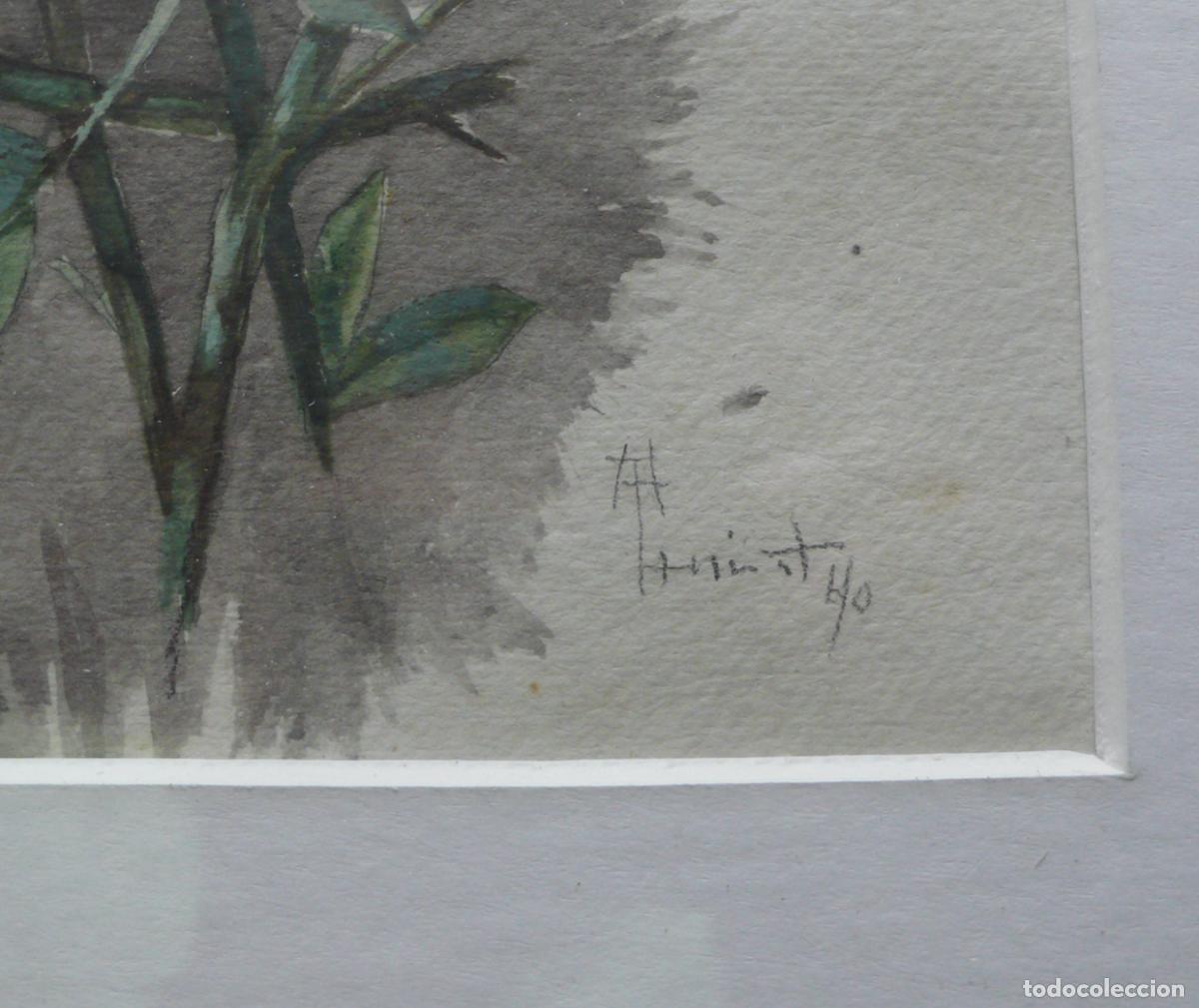 Arte: DIBUJO ORIGINAL ACUARELA - Foto 3