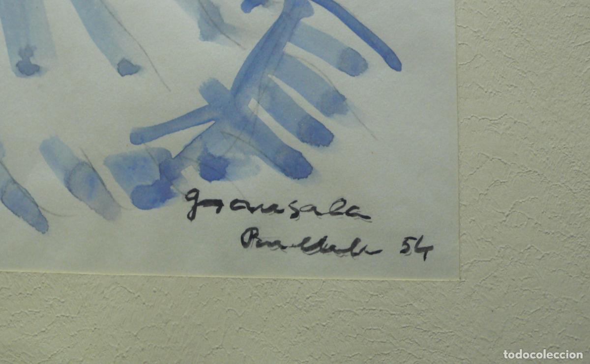 Arte: DIBUJO ORIGINAL ACUARELA - Foto 3