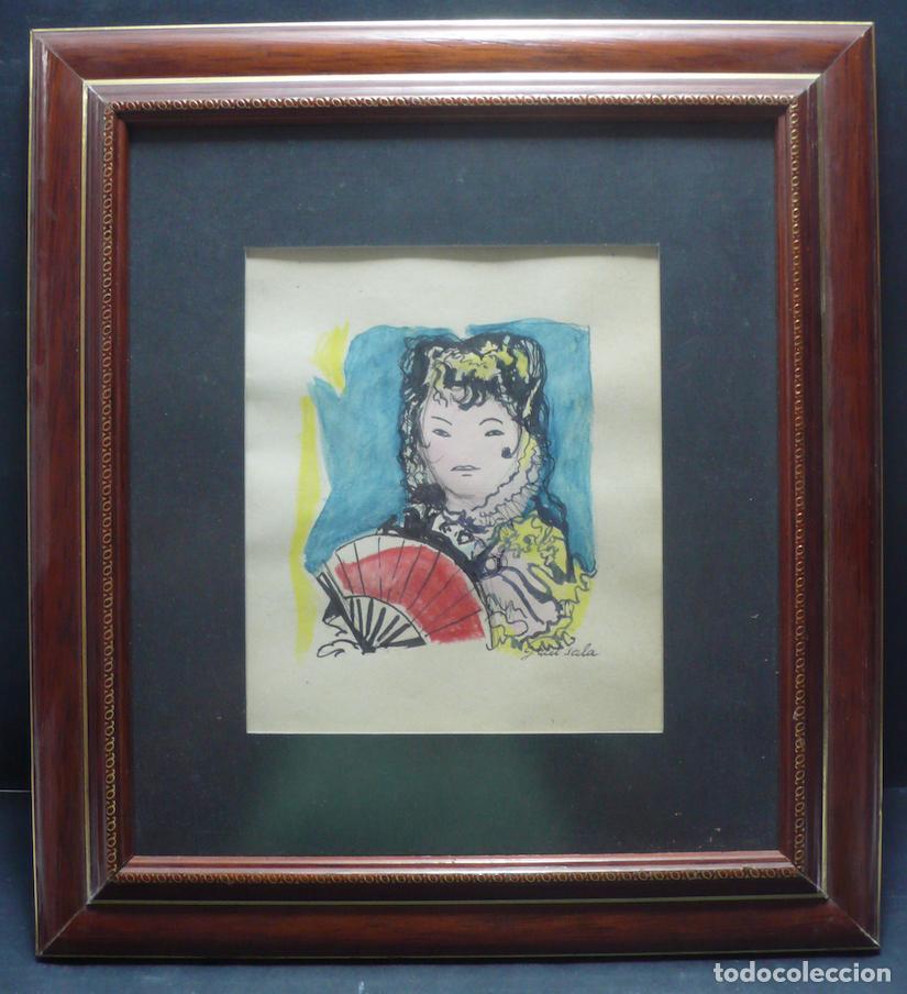 Arte: DIBUJO ORIGINAL ACUARELA - Foto 1