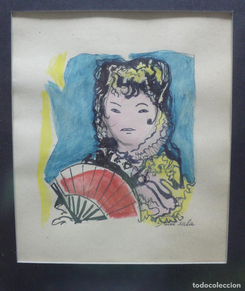Arte: DIBUJO ORIGINAL ACUARELA - Foto 2