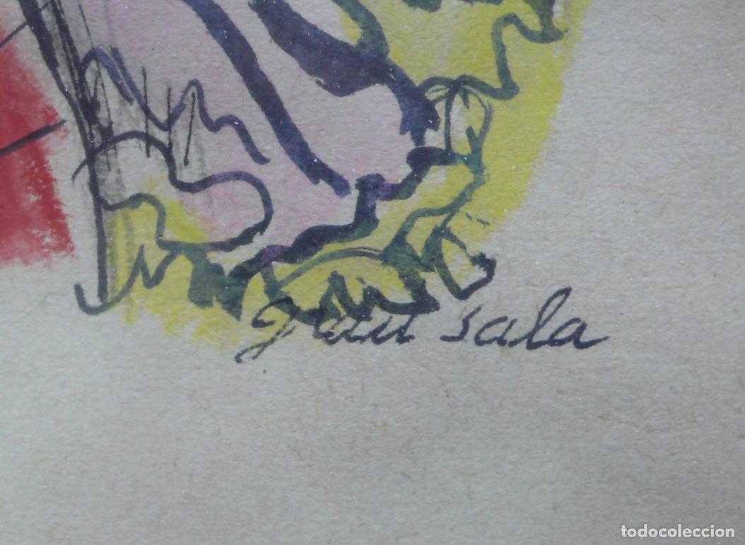 Arte: DIBUJO ORIGINAL ACUARELA - Foto 3