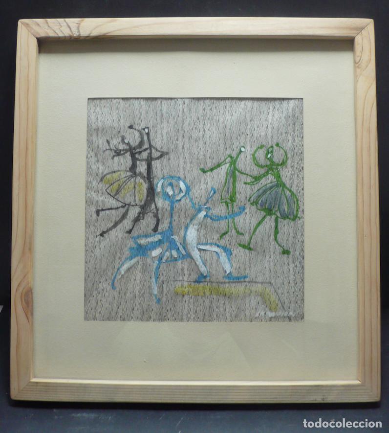 Arte: DIBUJO ORIGINAL ACUARELA - Foto 1