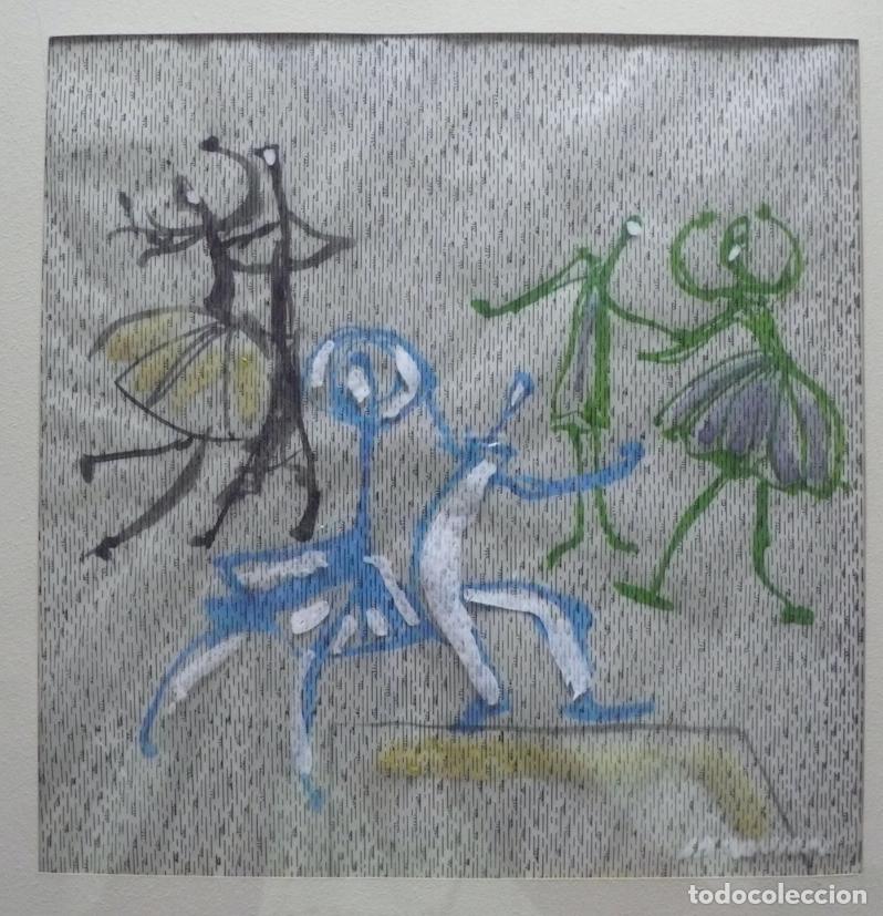 Arte: DIBUJO ORIGINAL ACUARELA - Foto 2