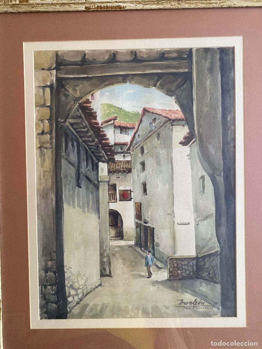 Arte: Acuarela Manuel Monle&oacute;n - Foto 1