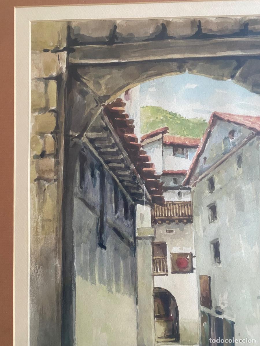 Arte: Acuarela Manuel Monle&oacute;n - Foto 2