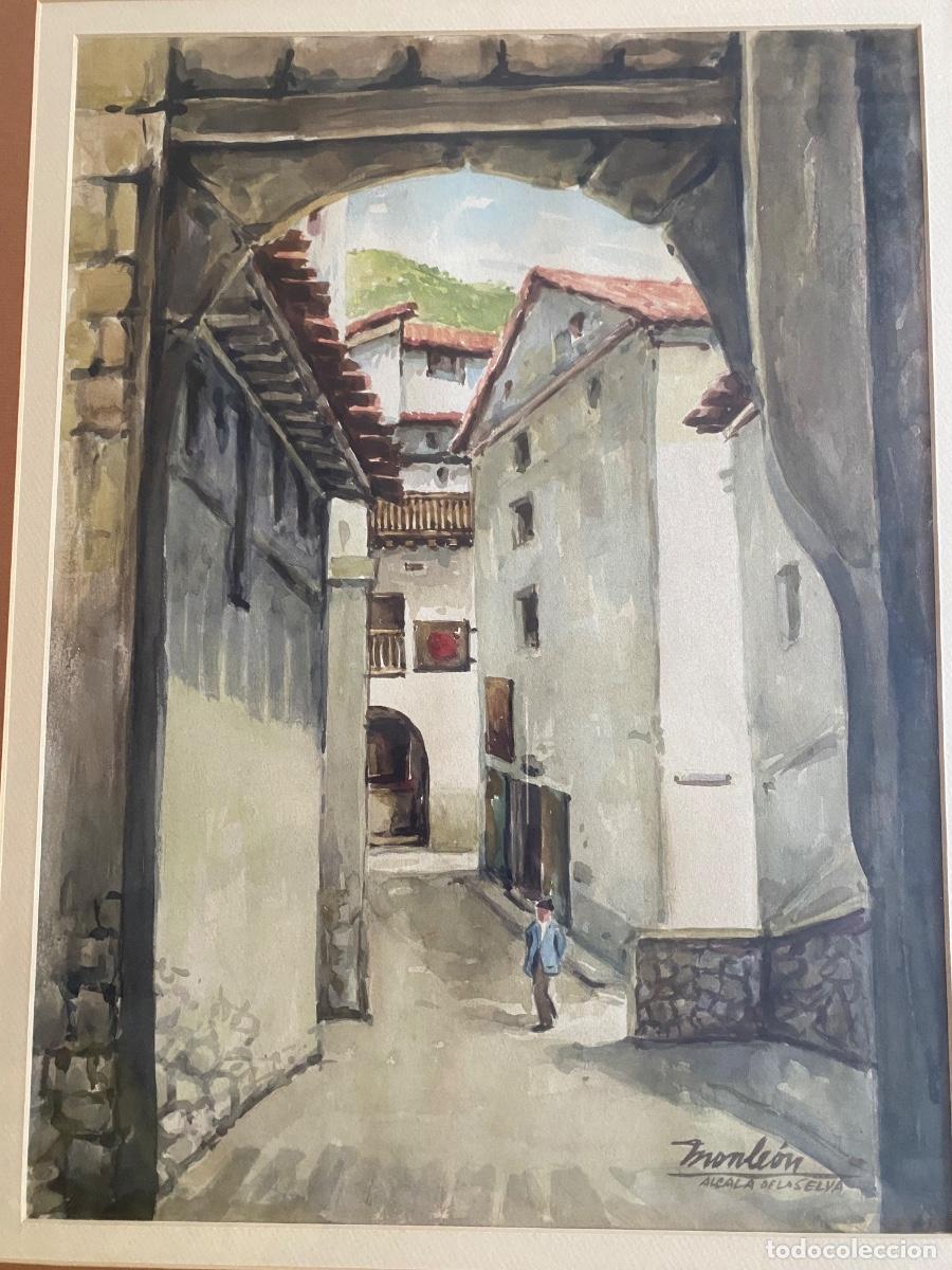 Arte: Acuarela Manuel Monle&oacute;n - Foto 4