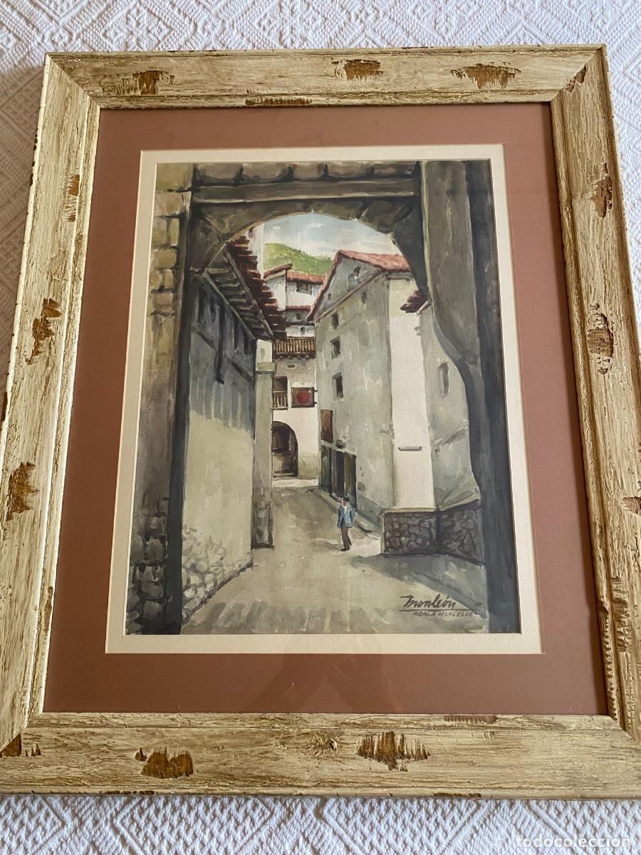 Arte: Acuarela Manuel Monle&oacute;n - Foto 5