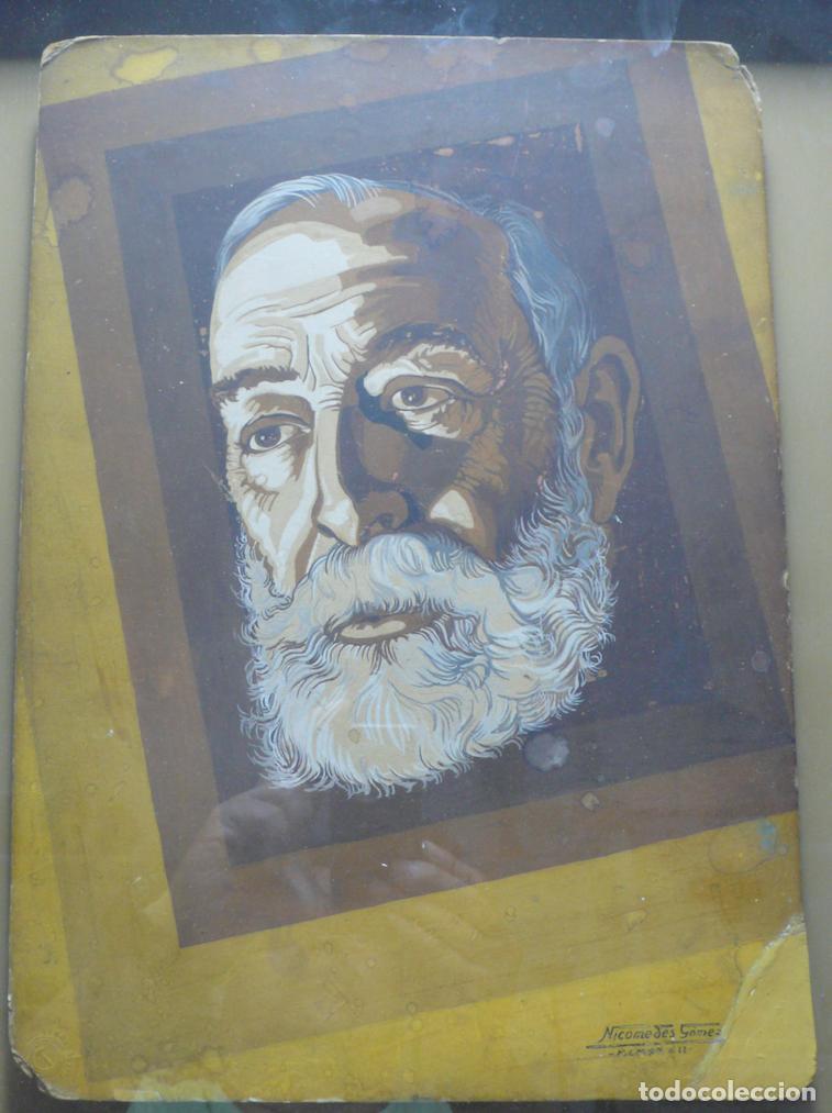 Arte: DIBUJO ORIGINAL ACUARELA - Foto 2