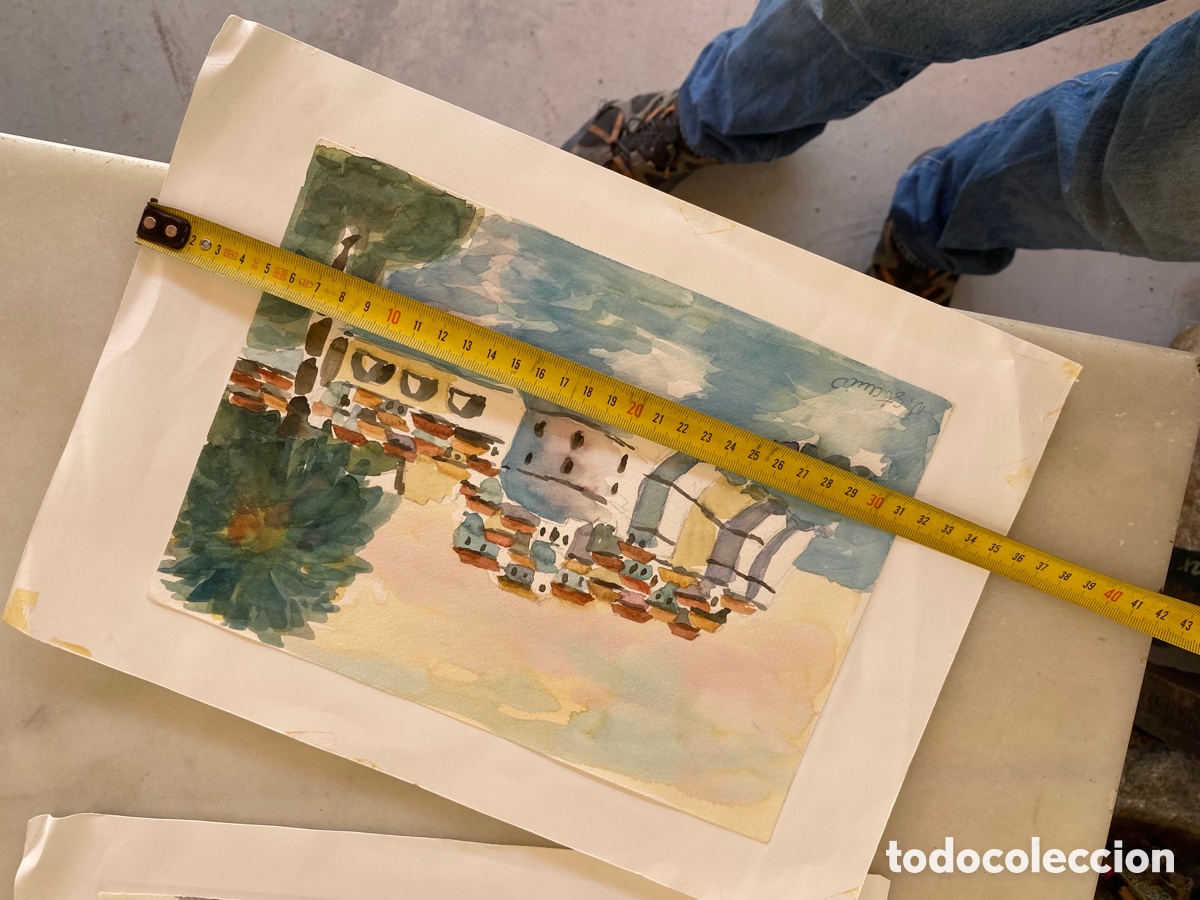 Arte: Cuadros originales firmadas - Foto 2