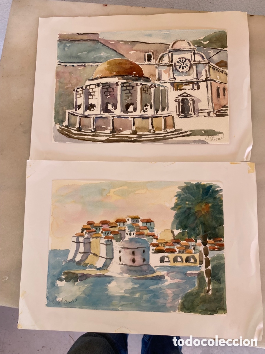 Arte: Cuadros originales firmadas - Foto 1