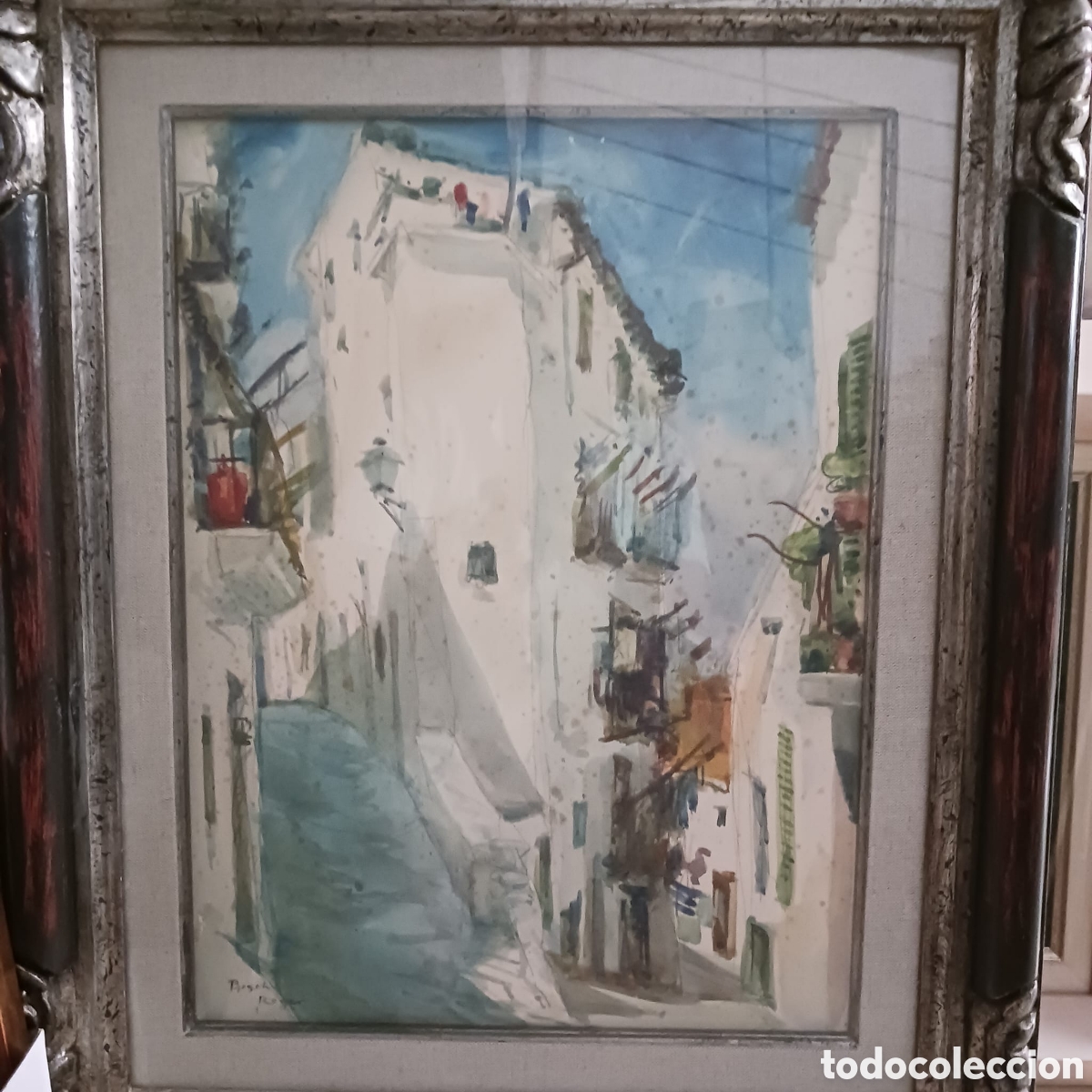 Arte: Aquarela de Bosch Roger - Foto 1