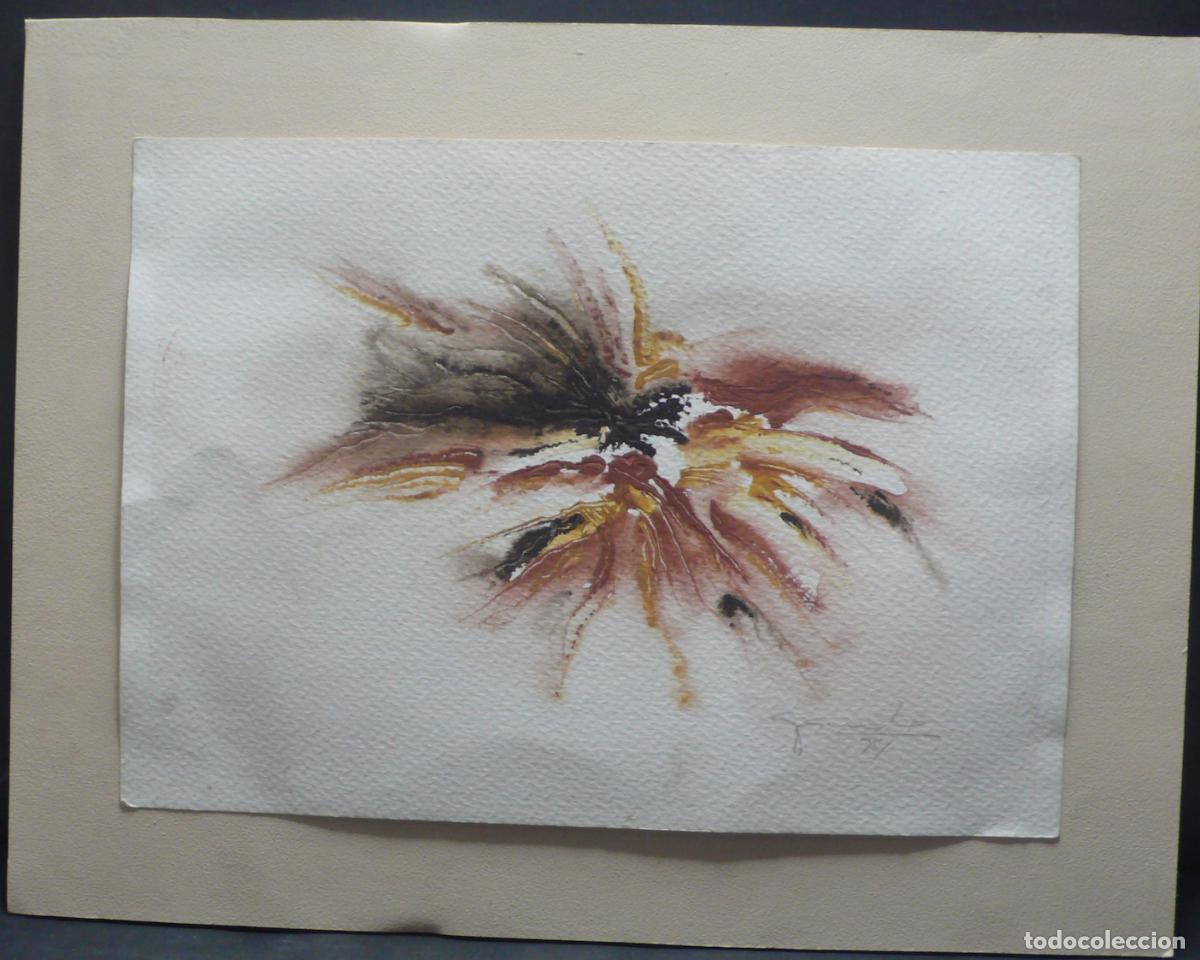 Arte: ABSTRACTO EN ACUARELA - Foto 1