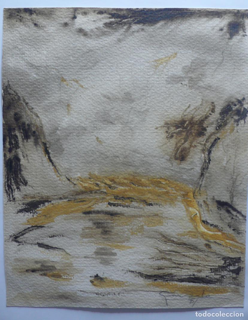 Arte: DIBUJO ORIGINAL ACUARELA - Foto 2