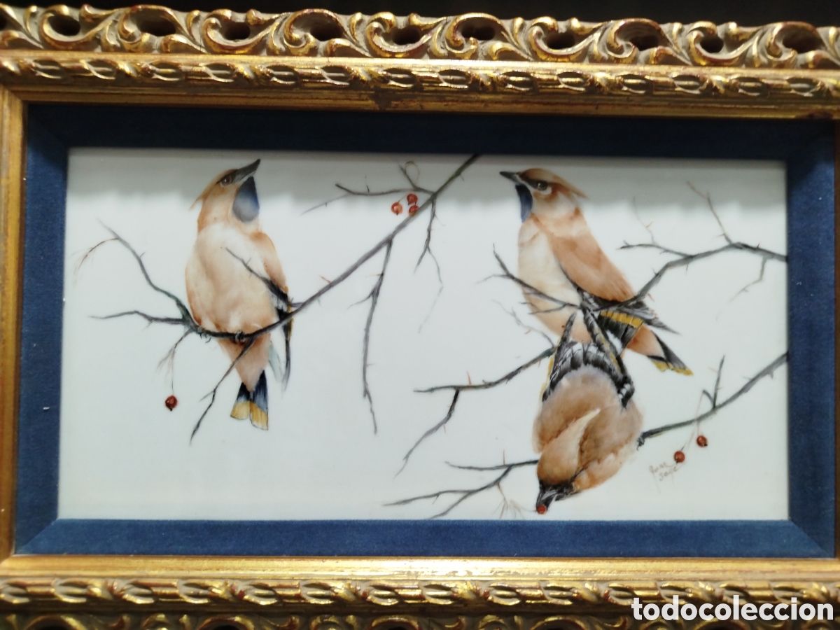 Arte: Juan Sage. Pajaritos. - Foto 3