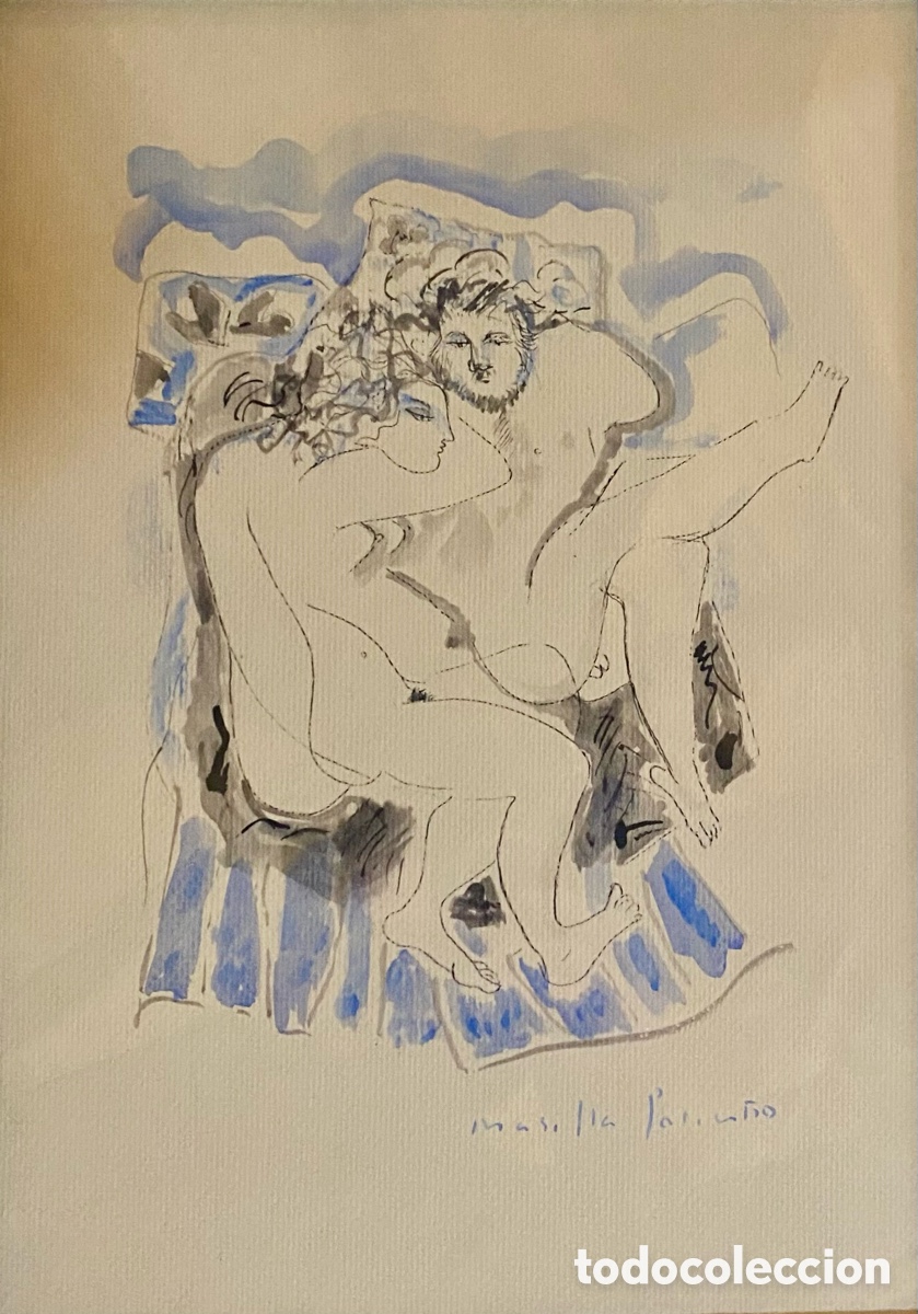 Arte: Obra original Mabella Policastro . Argentina - Foto 2
