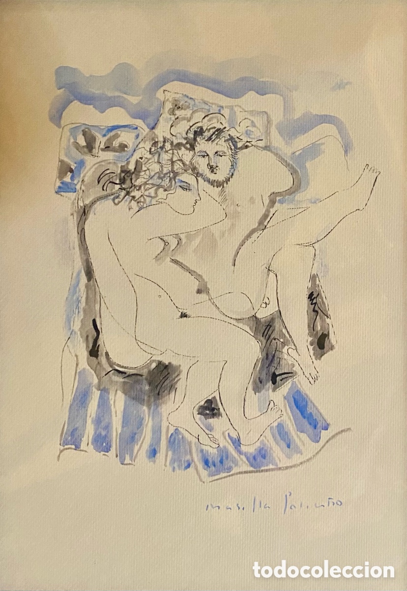 Arte: Obra original Mabella Policastro . Argentina - Foto 3