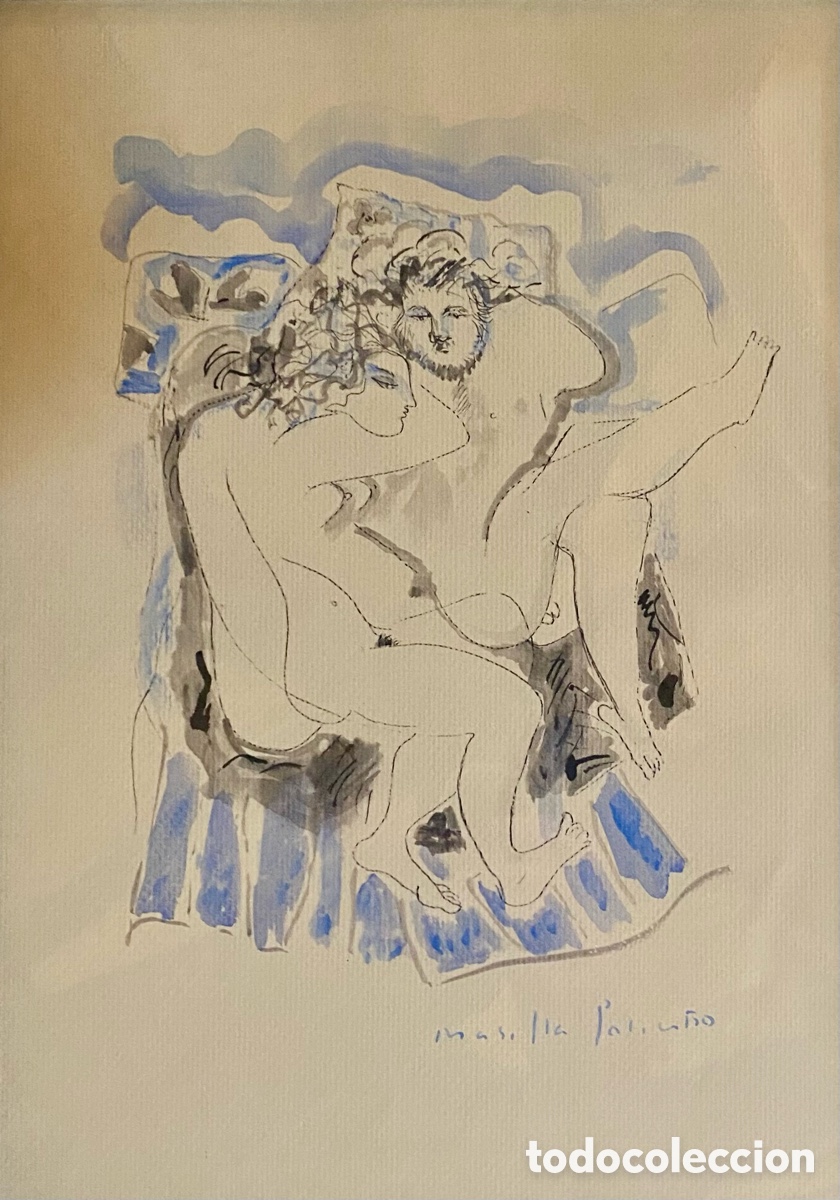 Arte: Obra original Mabella Policastro . Argentina - Foto 4