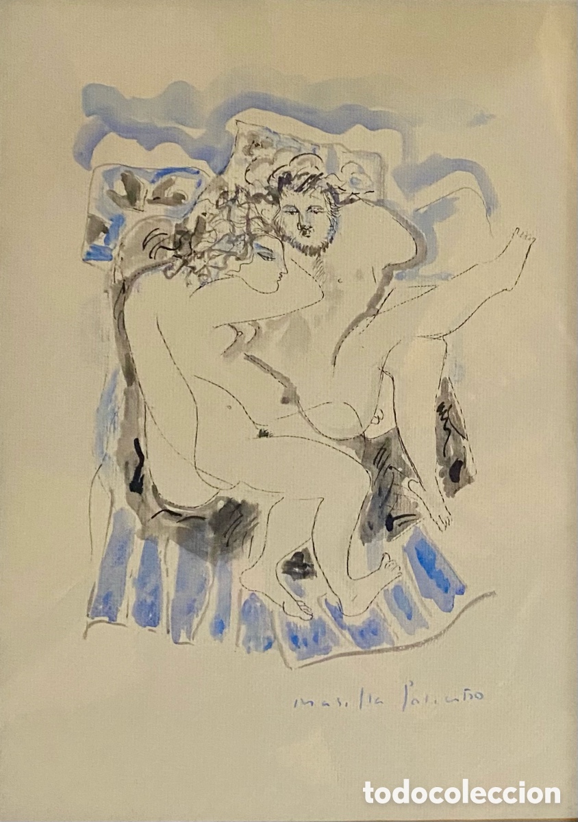 Arte: Obra original Mabella Policastro . Argentina - Foto 5