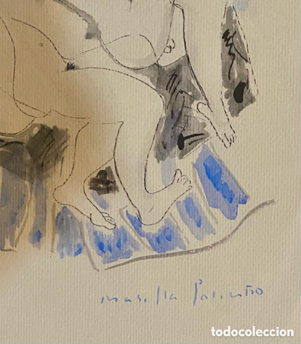 Arte: Obra original Mabella Policastro . Argentina - Foto 6