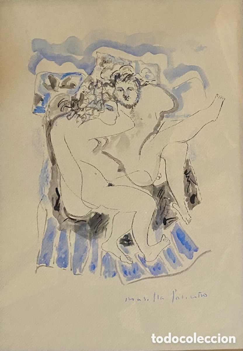Arte: Obra original Mabella Policastro . Argentina - Foto 1