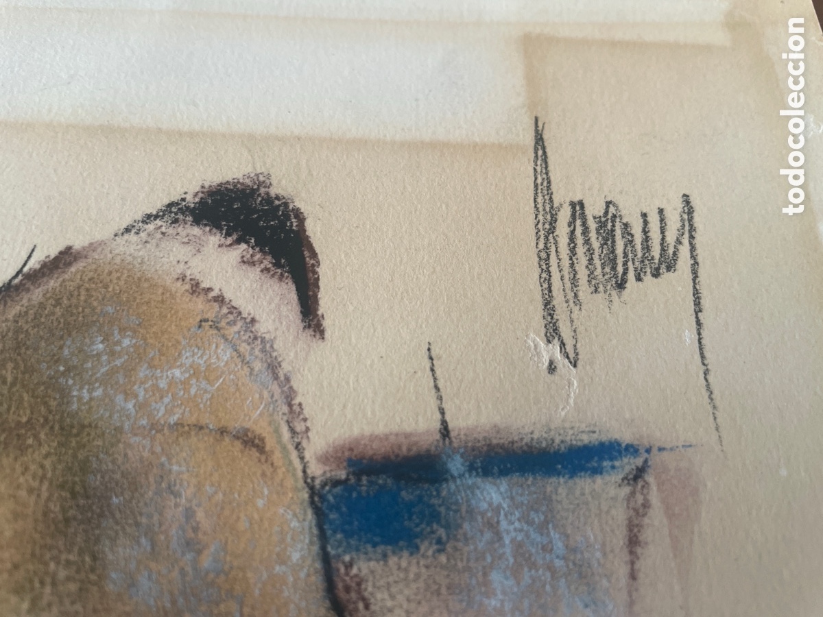 Arte: Obra original Manuel de Amores. - Foto 2