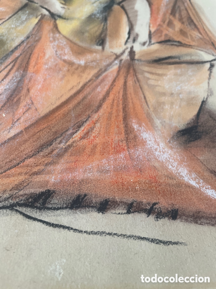 Arte: Obra original Manuel de Amores. - Foto 3