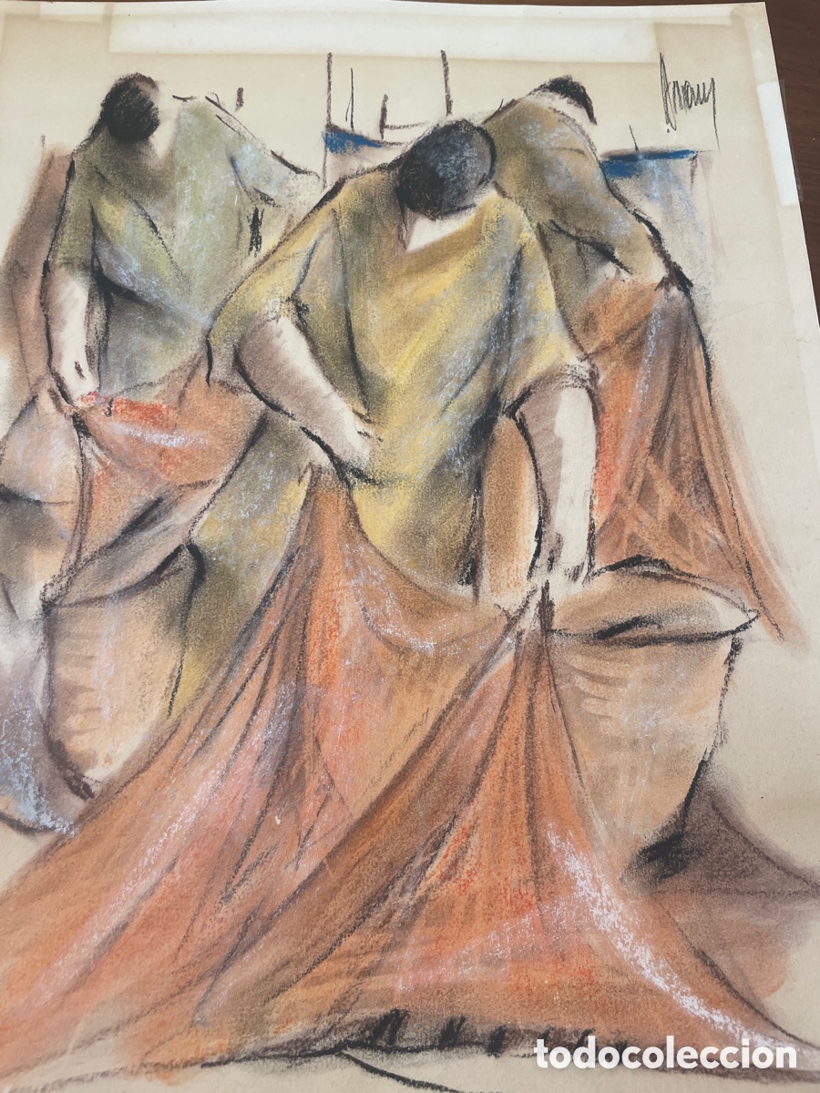 Arte: Obra original Manuel de Amores. - Foto 5